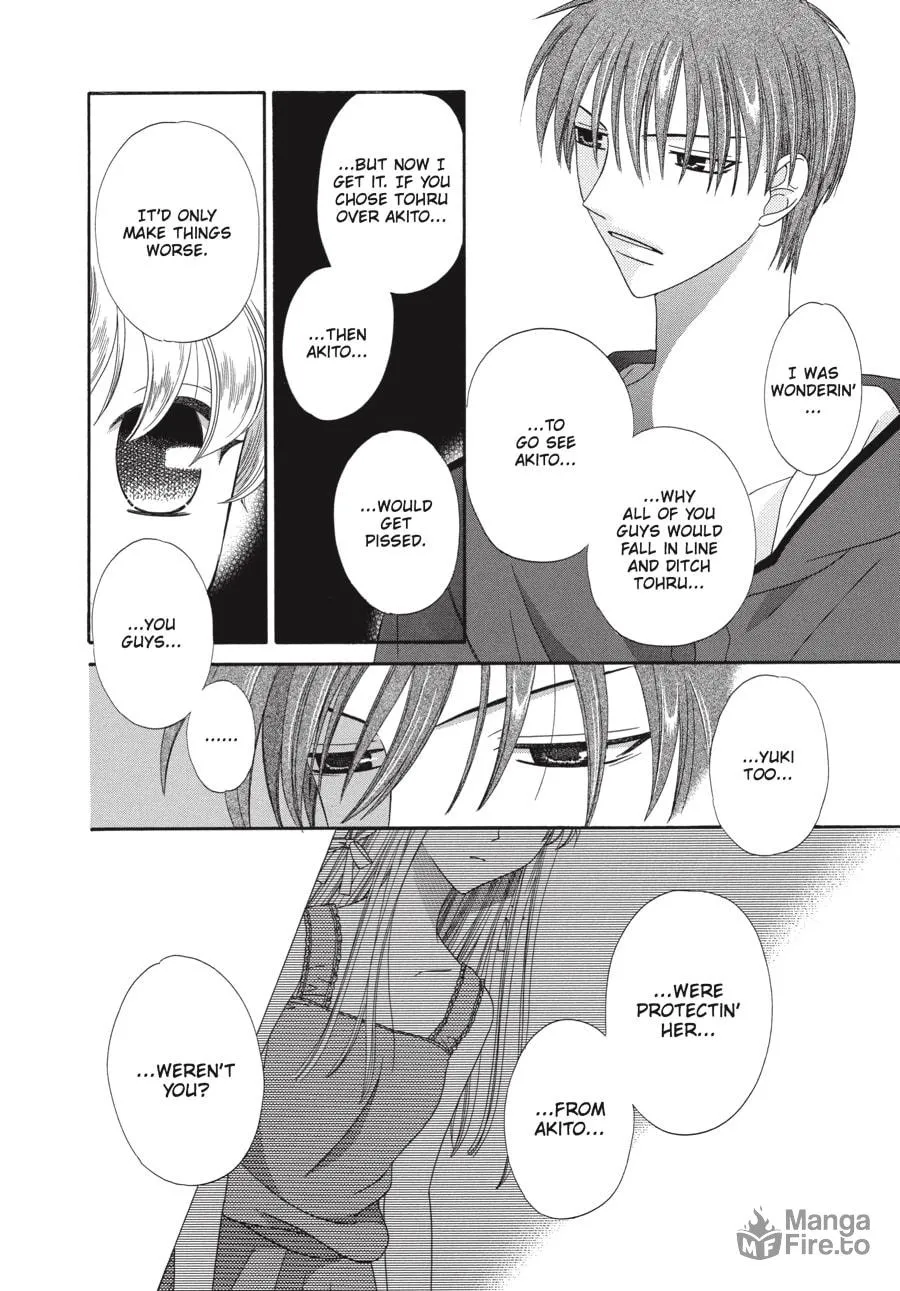 Read Fruits Basket chapter 64 image 9 on Lezhin