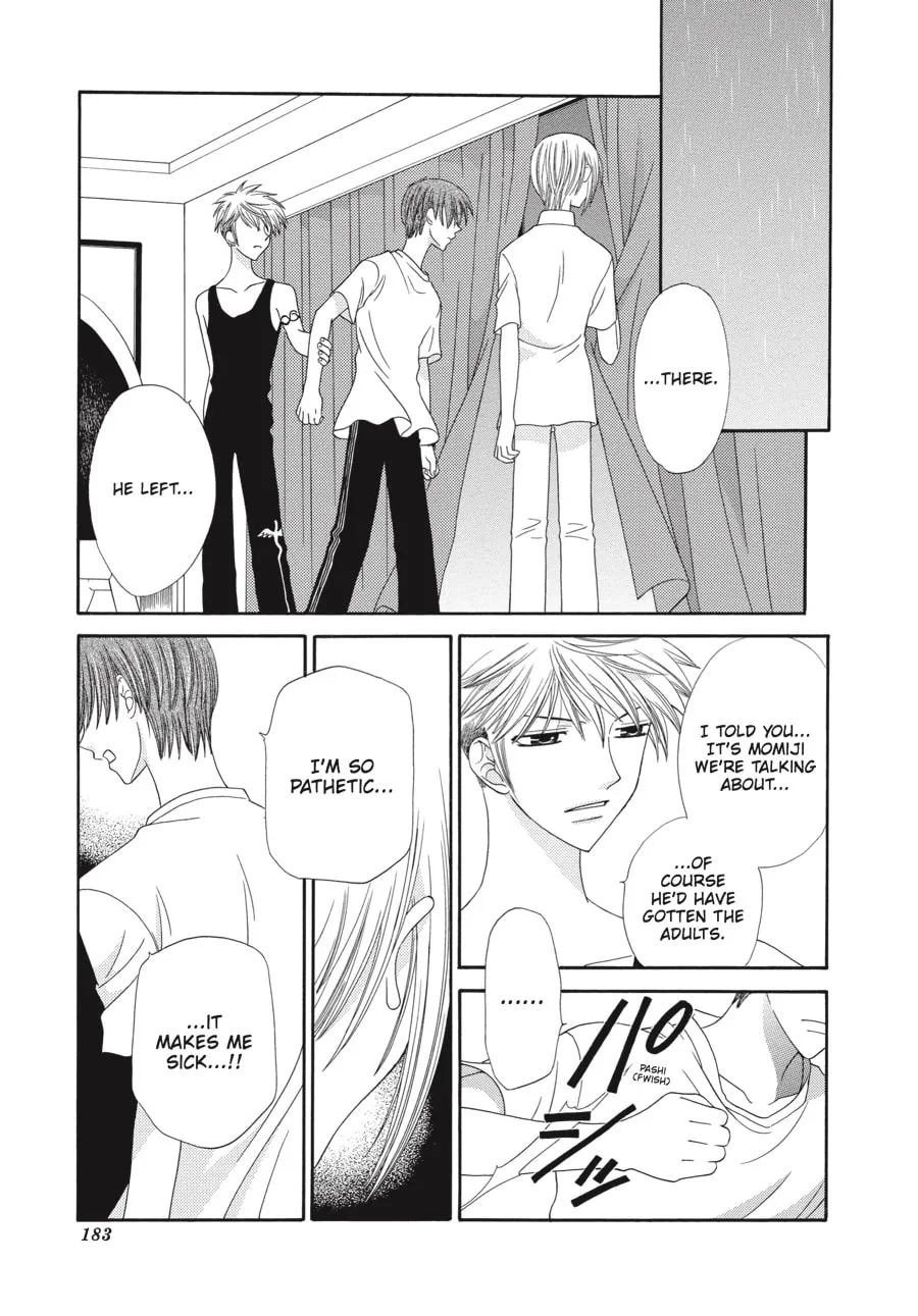 Read Fruits Basket chapter 65 image 15 on Lezhin