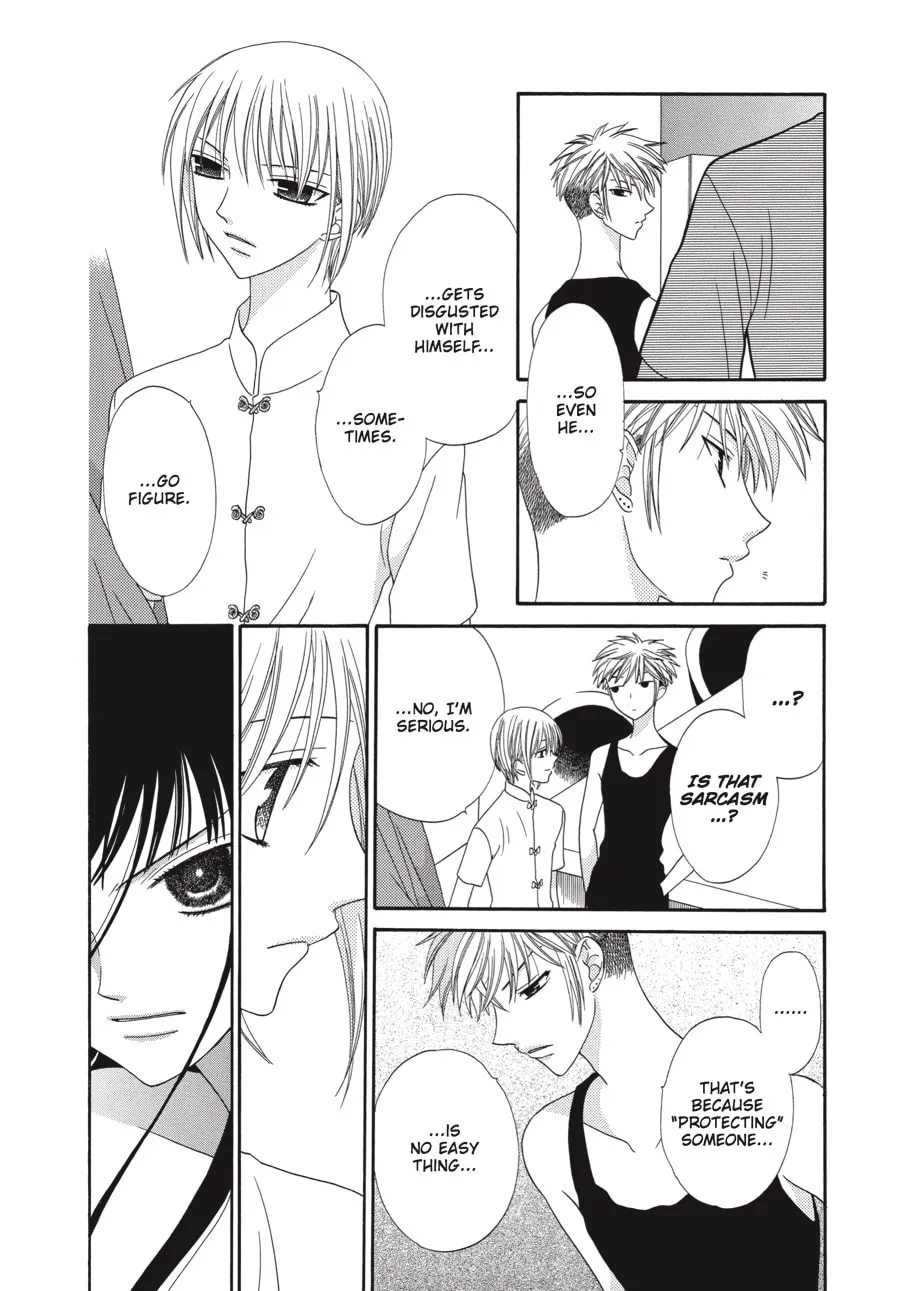 Read Fruits Basket chapter 65 image 16 on Lezhin