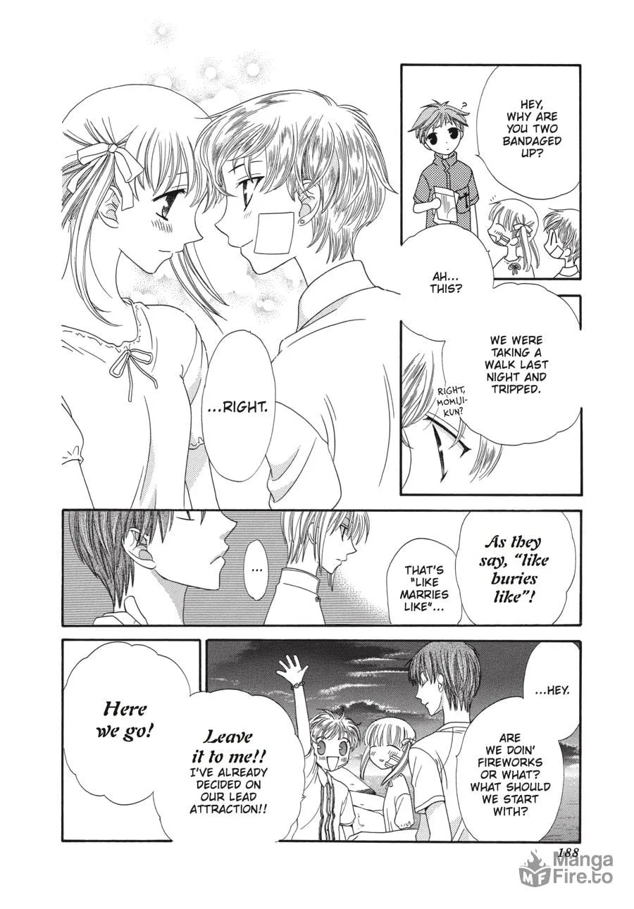 Read Fruits Basket chapter 65 image 19 on Lezhin