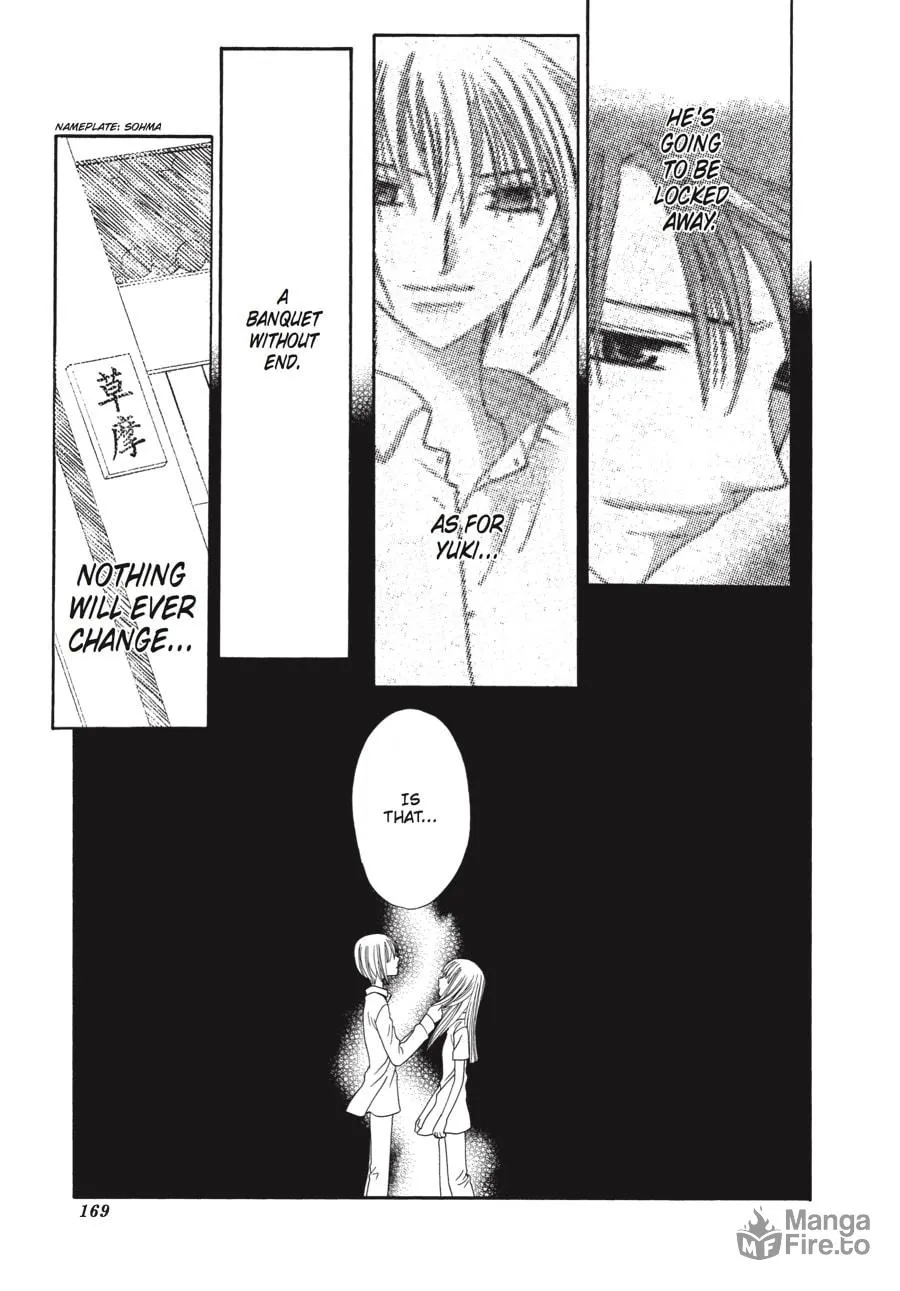 Read Fruits Basket chapter 65 image 2 on Lezhin