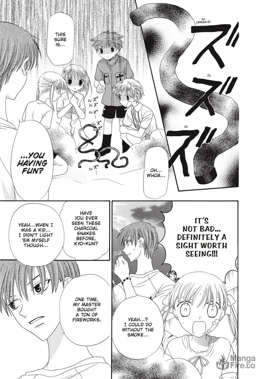 Read Fruits Basket chapter 65 image 20 on Lezhin