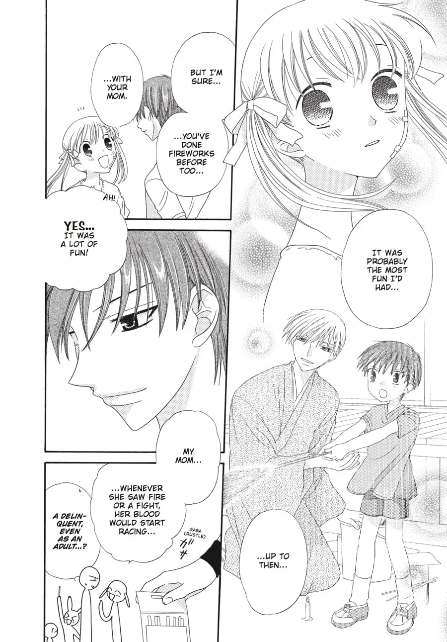 Read Fruits Basket chapter 65 image 21 on Lezhin