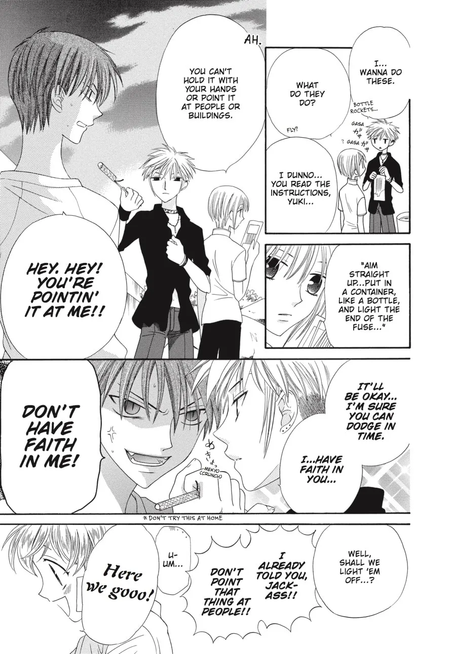 Read Fruits Basket chapter 65 image 22 on Lezhin