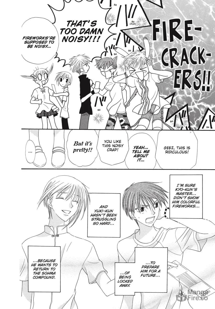 Read Fruits Basket chapter 65 image 23 on Lezhin