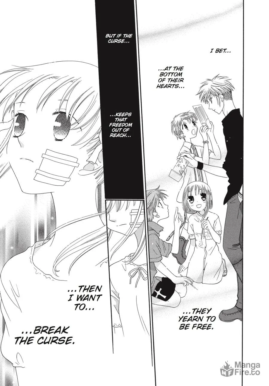 Read Fruits Basket chapter 65 image 24 on Lezhin
