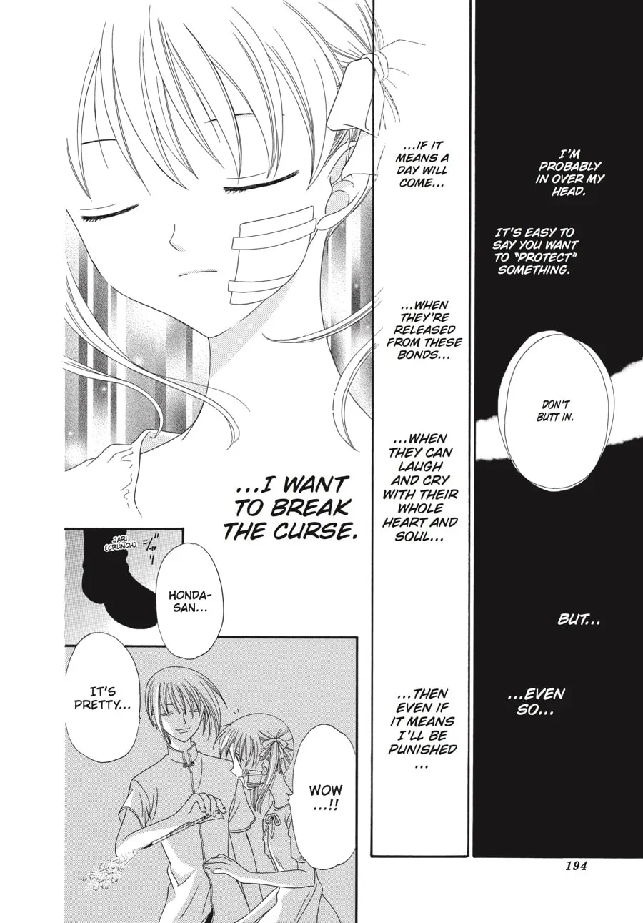 Read Fruits Basket chapter 65 image 25 on Lezhin