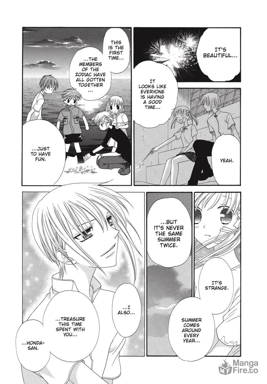 Read Fruits Basket chapter 65 image 26 on Lezhin