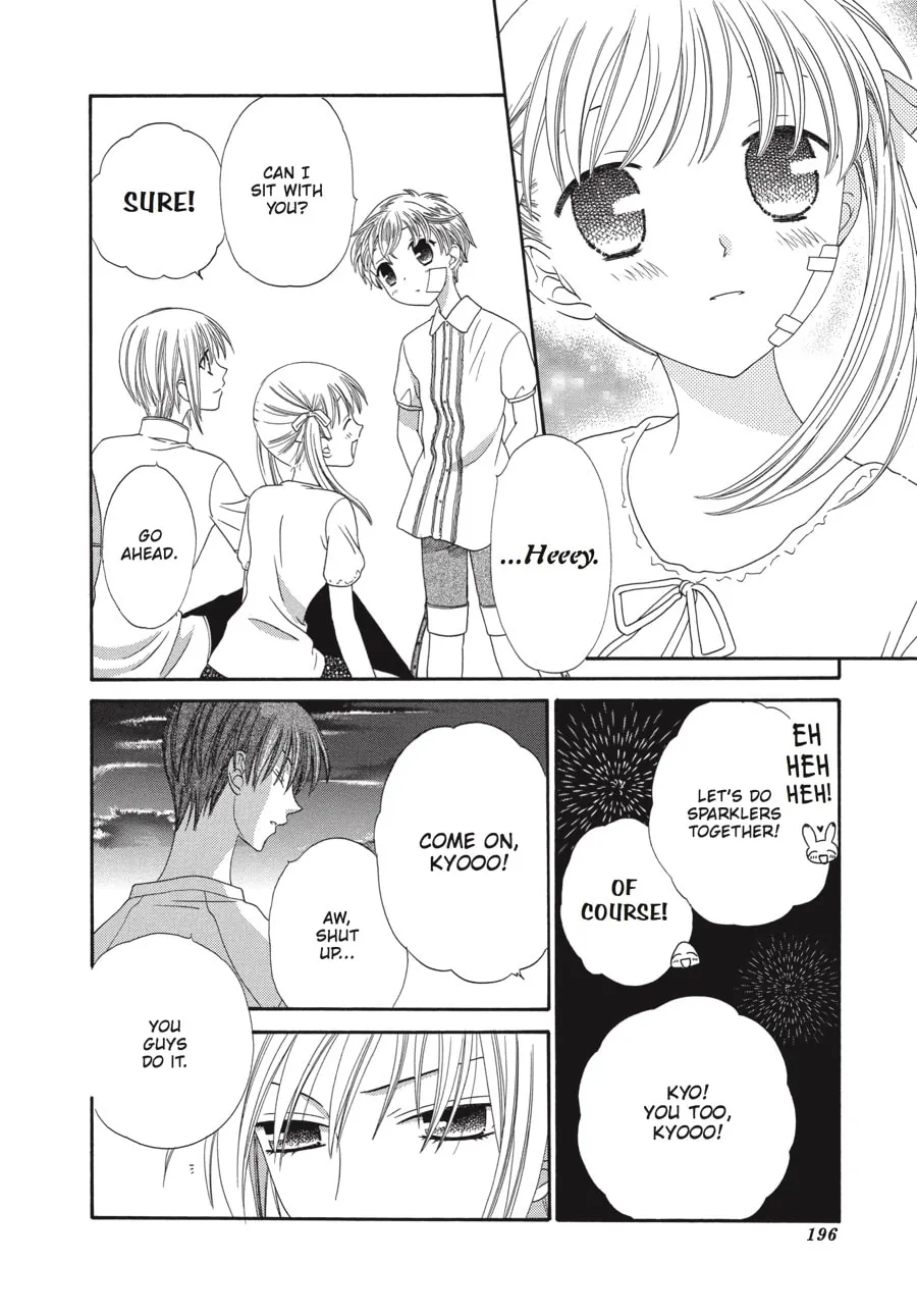 Read Fruits Basket chapter 65 image 27 on Lezhin