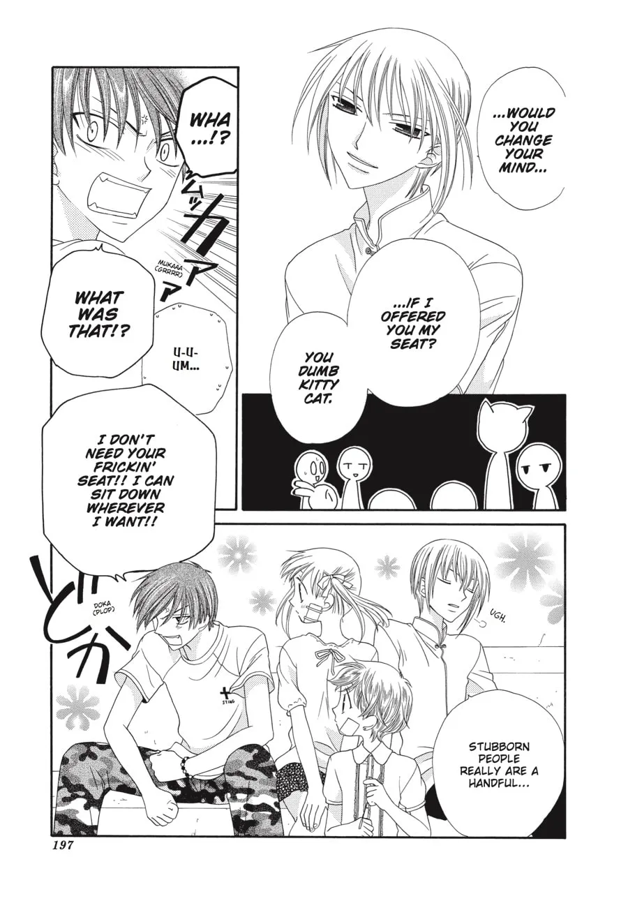Read Fruits Basket chapter 65 image 28 on Lezhin