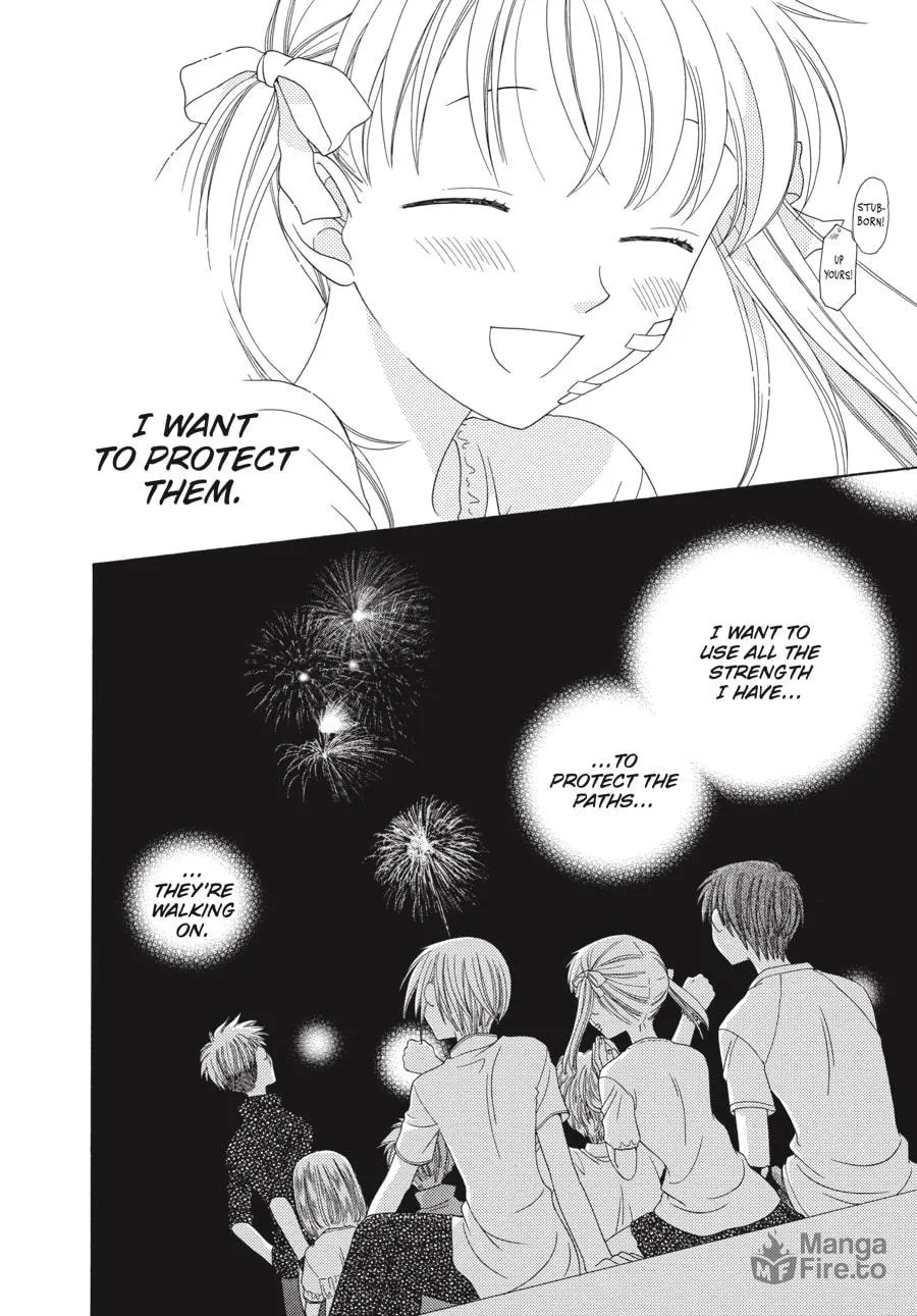 Read Fruits Basket chapter 65 image 29 on Lezhin