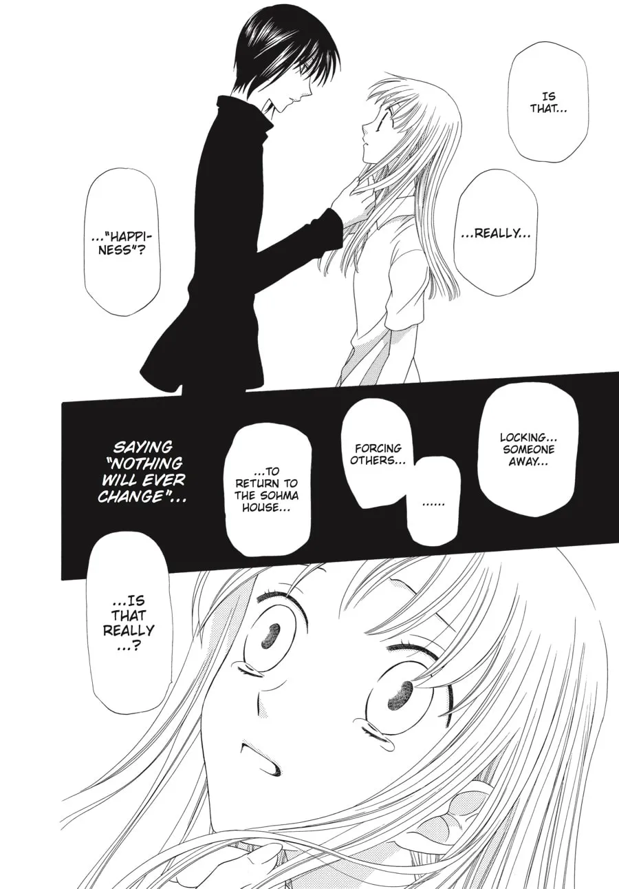 Read Fruits Basket chapter 65 image 3 on Lezhin
