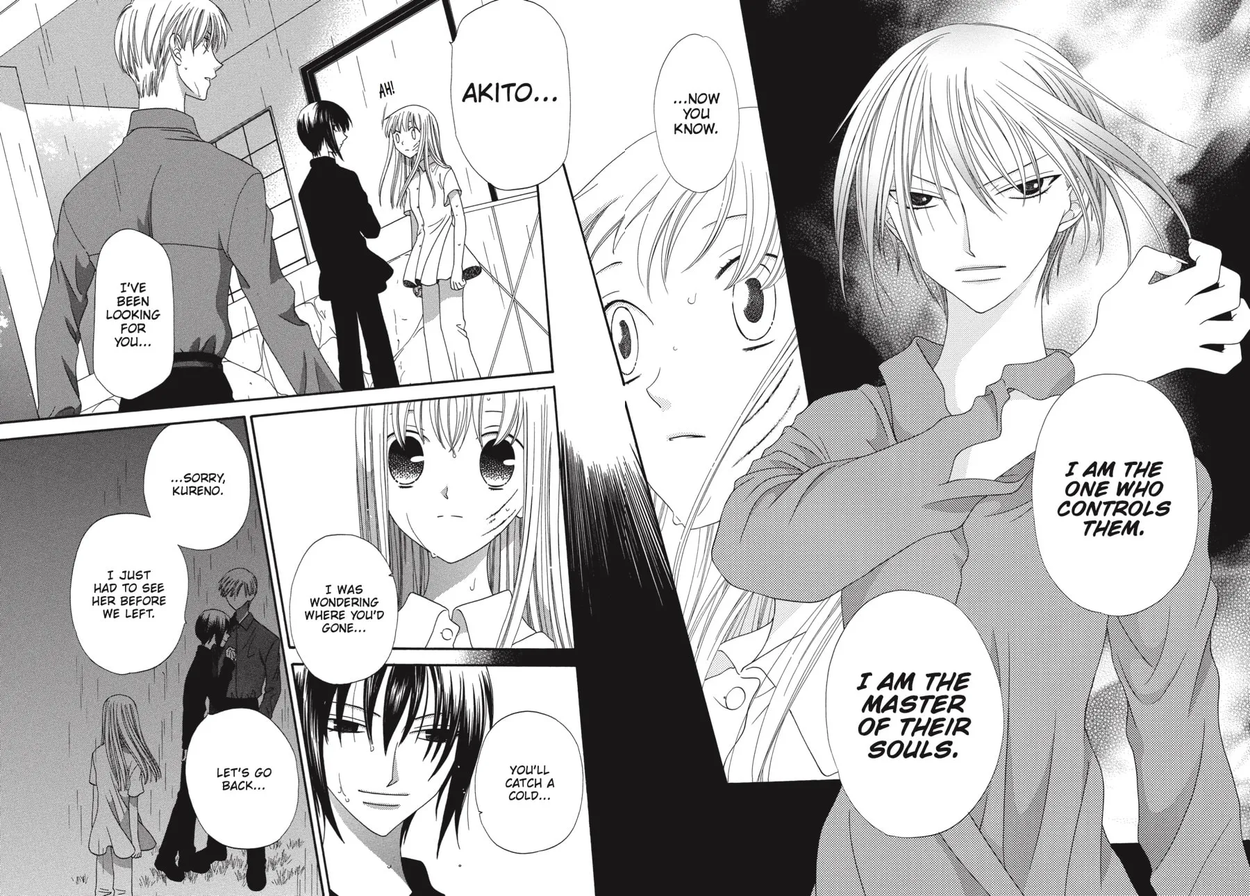 Read Fruits Basket chapter 65 image 7 on Lezhin