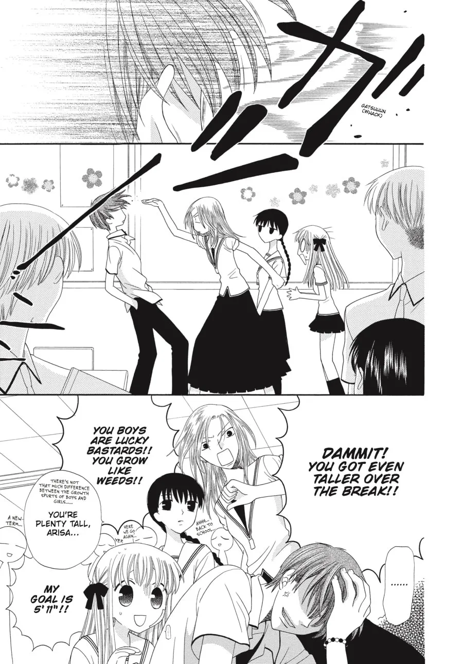 Read Fruits Basket chapter 66 image 10 on Lezhin