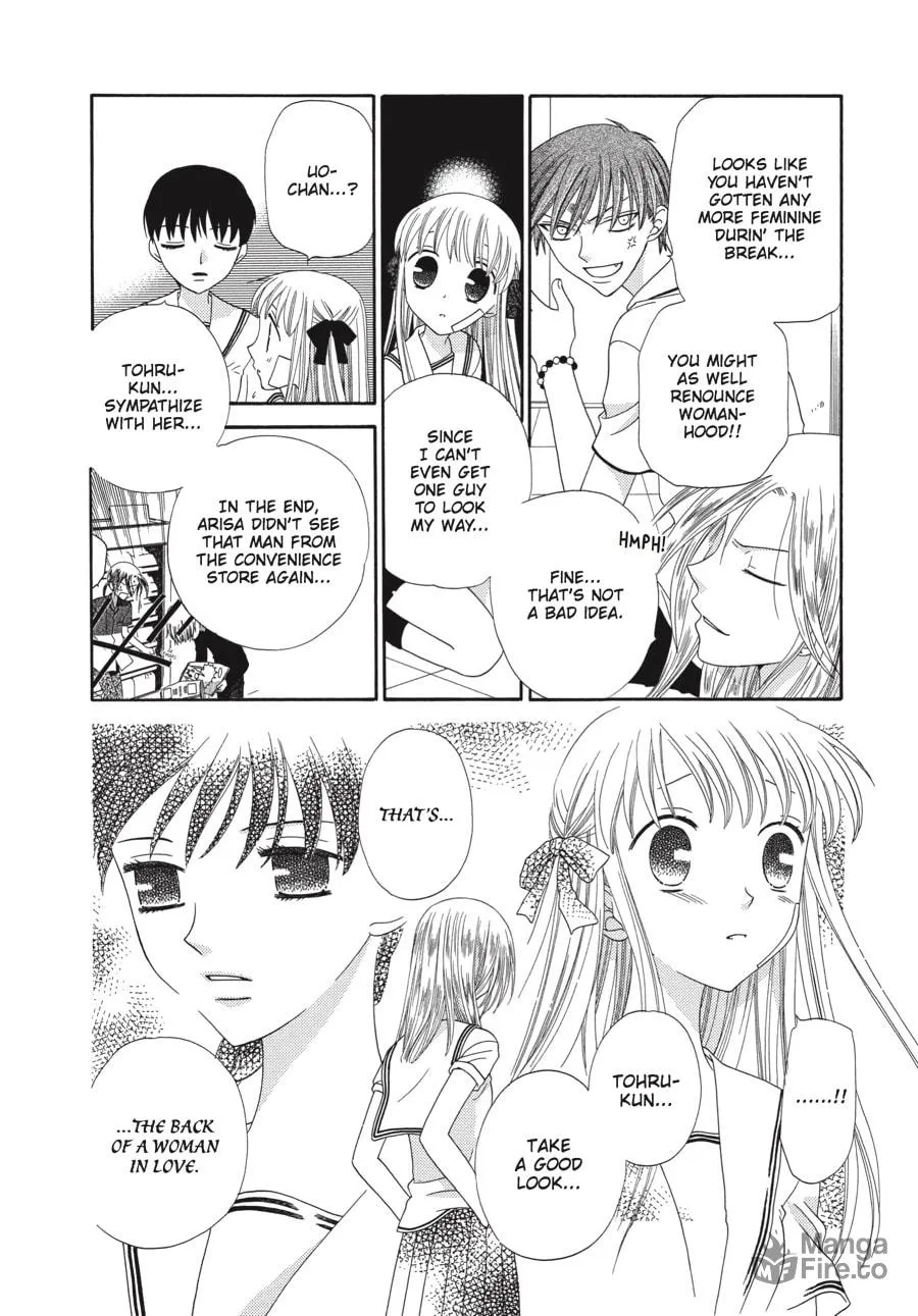 Read Fruits Basket chapter 66 image 11 on Lezhin
