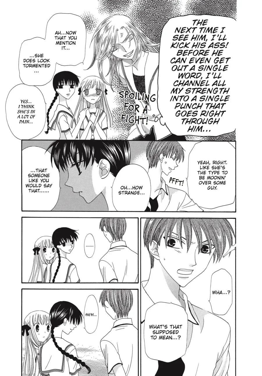 Read Fruits Basket chapter 66 image 12 on Lezhin