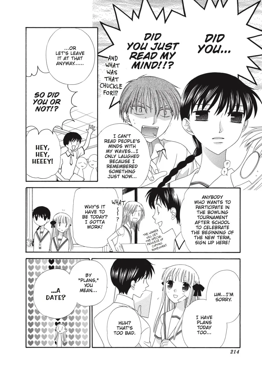 Read Fruits Basket chapter 66 image 13 on Lezhin