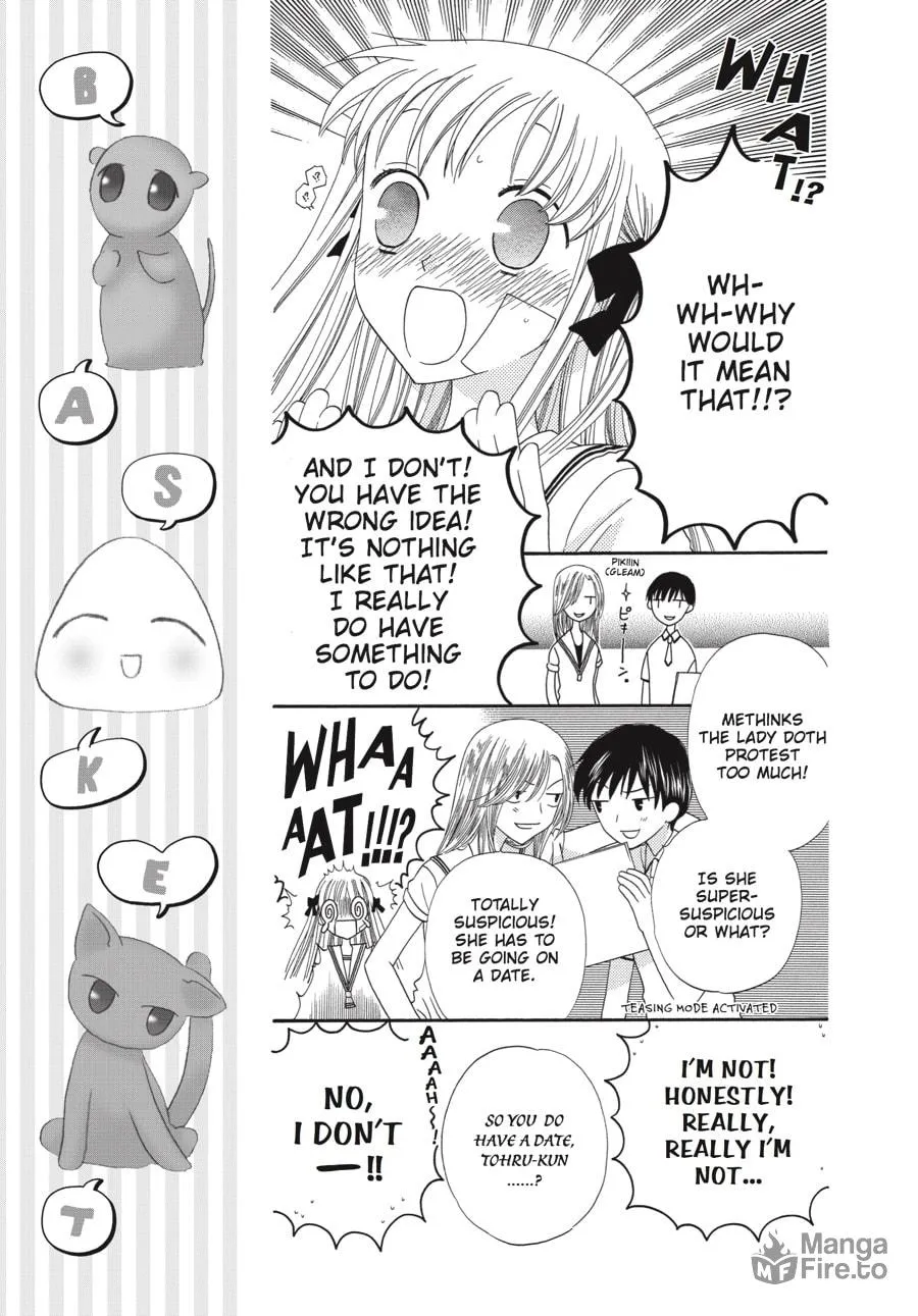 Read Fruits Basket chapter 66 image 14 on Lezhin
