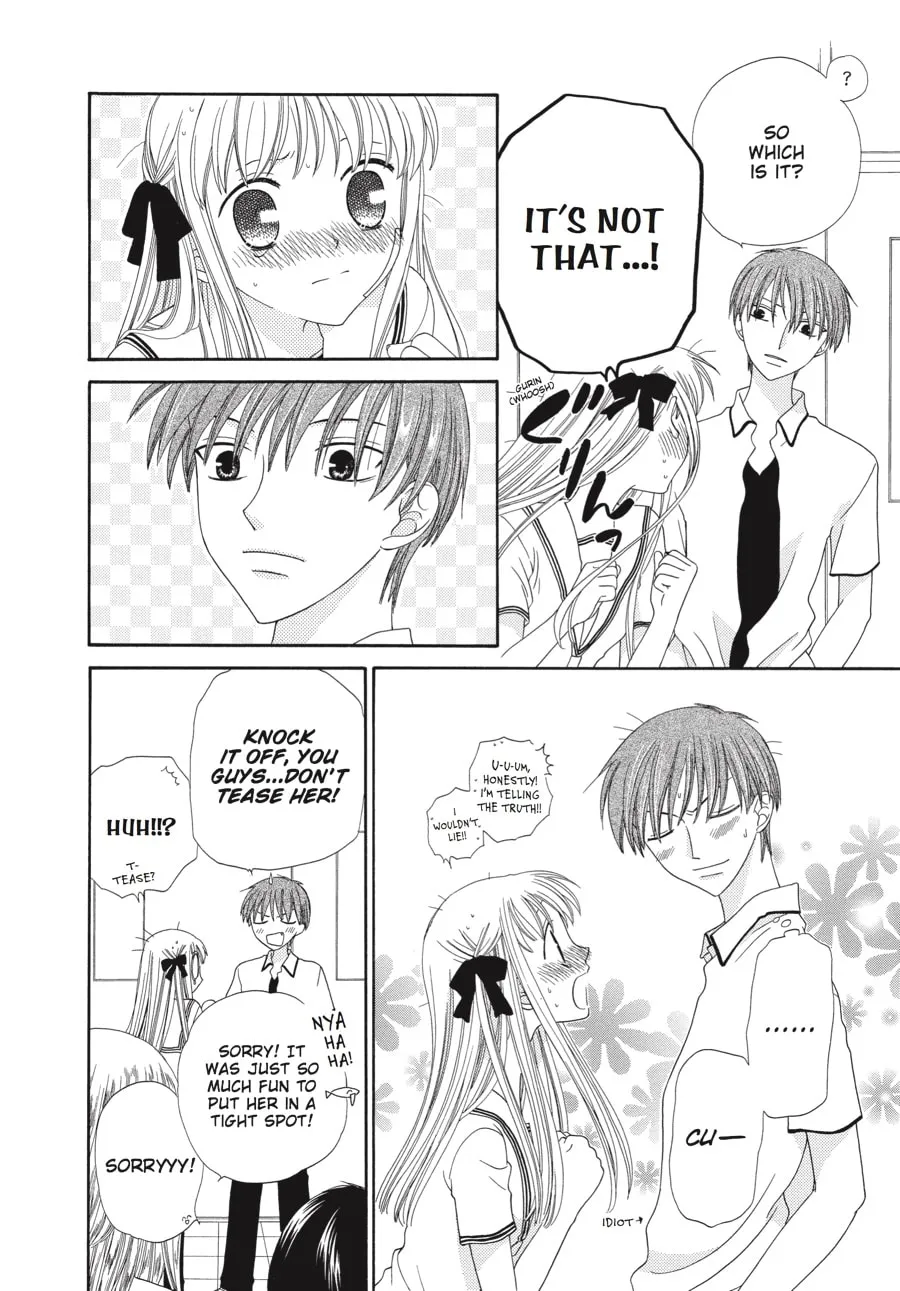 Read Fruits Basket chapter 66 image 15 on Lezhin