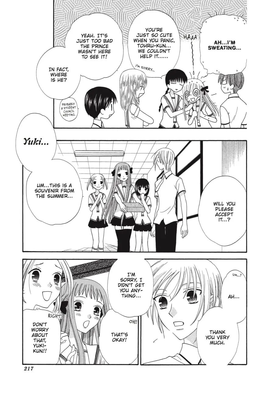 Read Fruits Basket chapter 66 image 16 on Lezhin