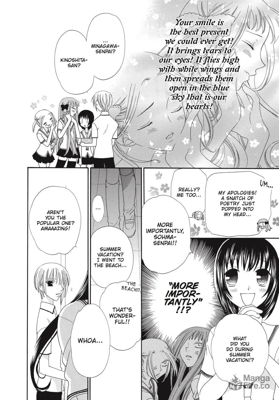 Read Fruits Basket chapter 66 image 17 on Lezhin