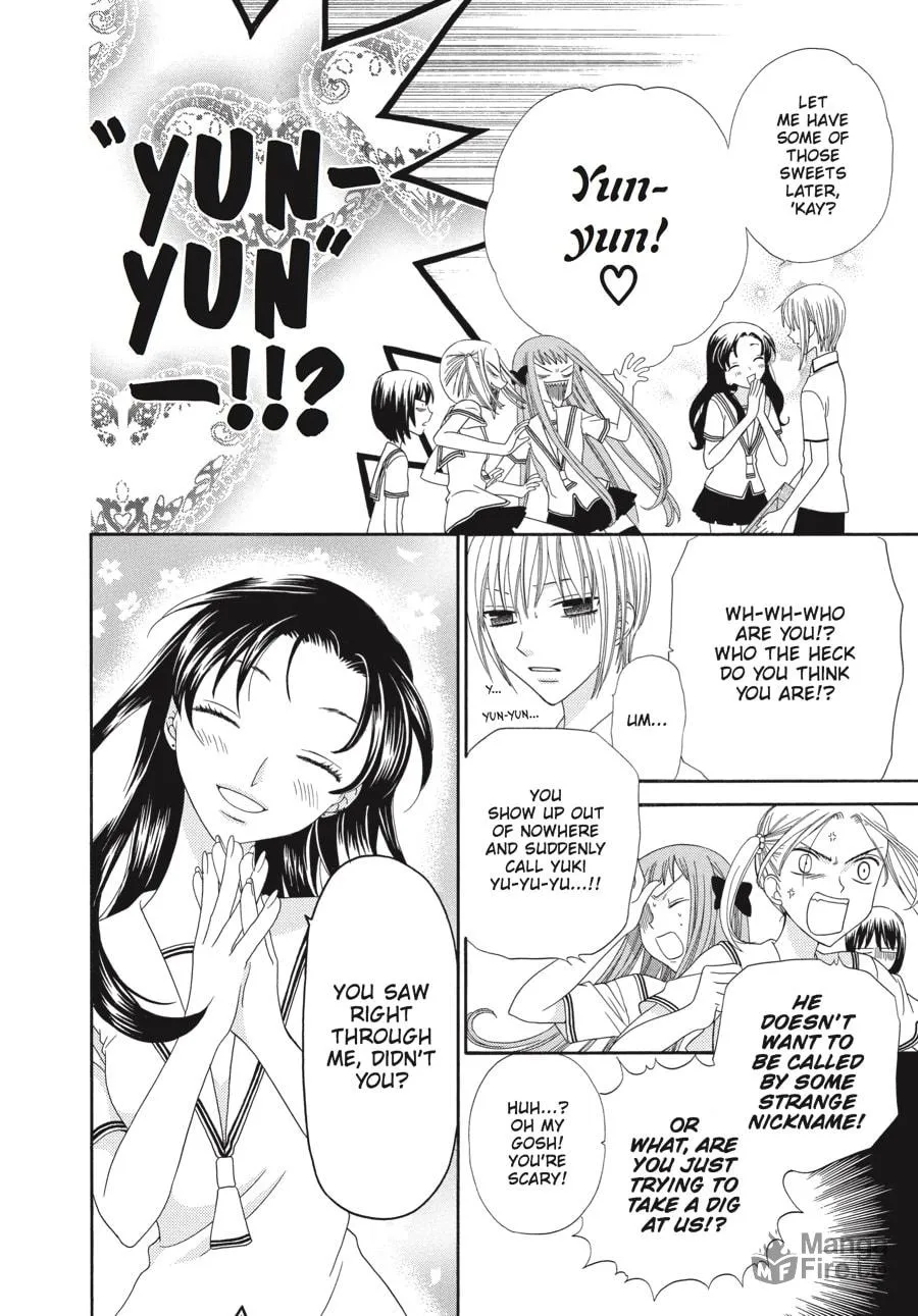 Read Fruits Basket chapter 66 image 19 on Lezhin