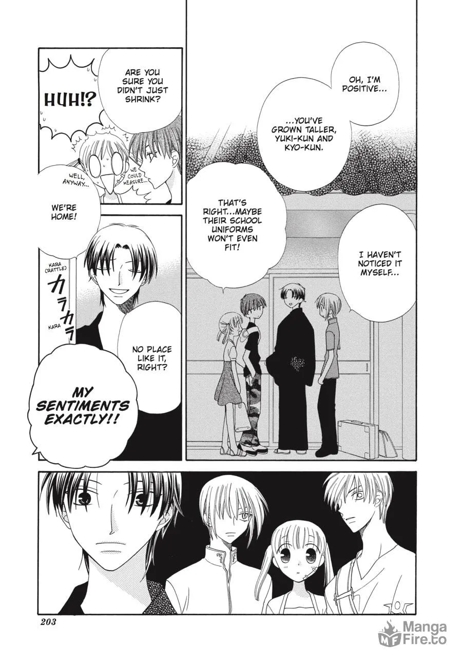 Read Fruits Basket chapter 66 image 2 on Lezhin