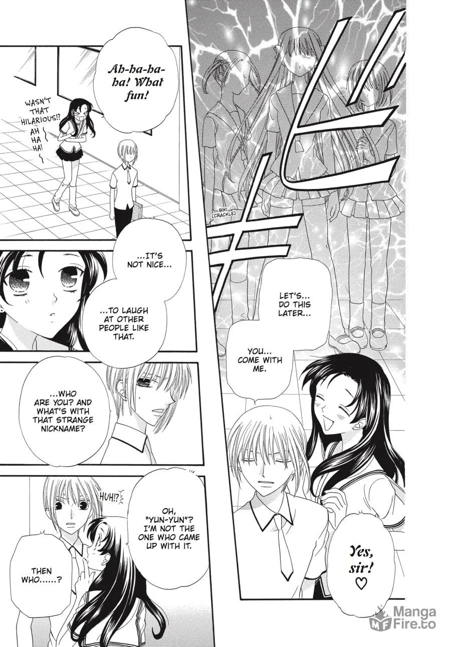 Read Fruits Basket chapter 66 image 20 on Lezhin