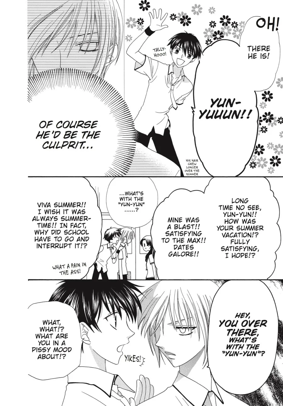 Read Fruits Basket chapter 66 image 21 on Lezhin