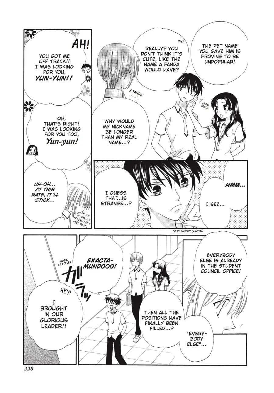 Read Fruits Basket chapter 66 image 22 on Lezhin