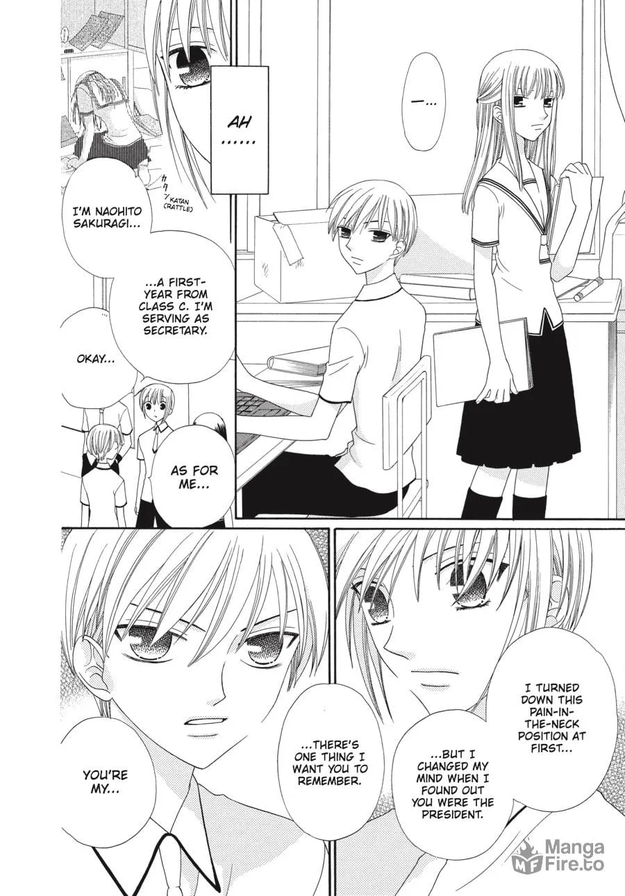 Read Fruits Basket chapter 66 image 23 on Lezhin