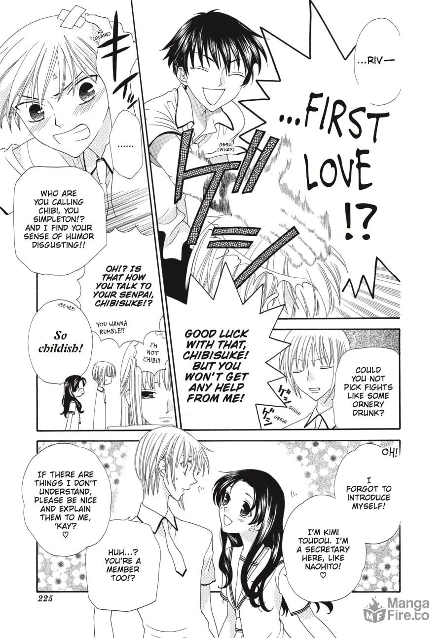 Read Fruits Basket chapter 66 image 24 on Lezhin