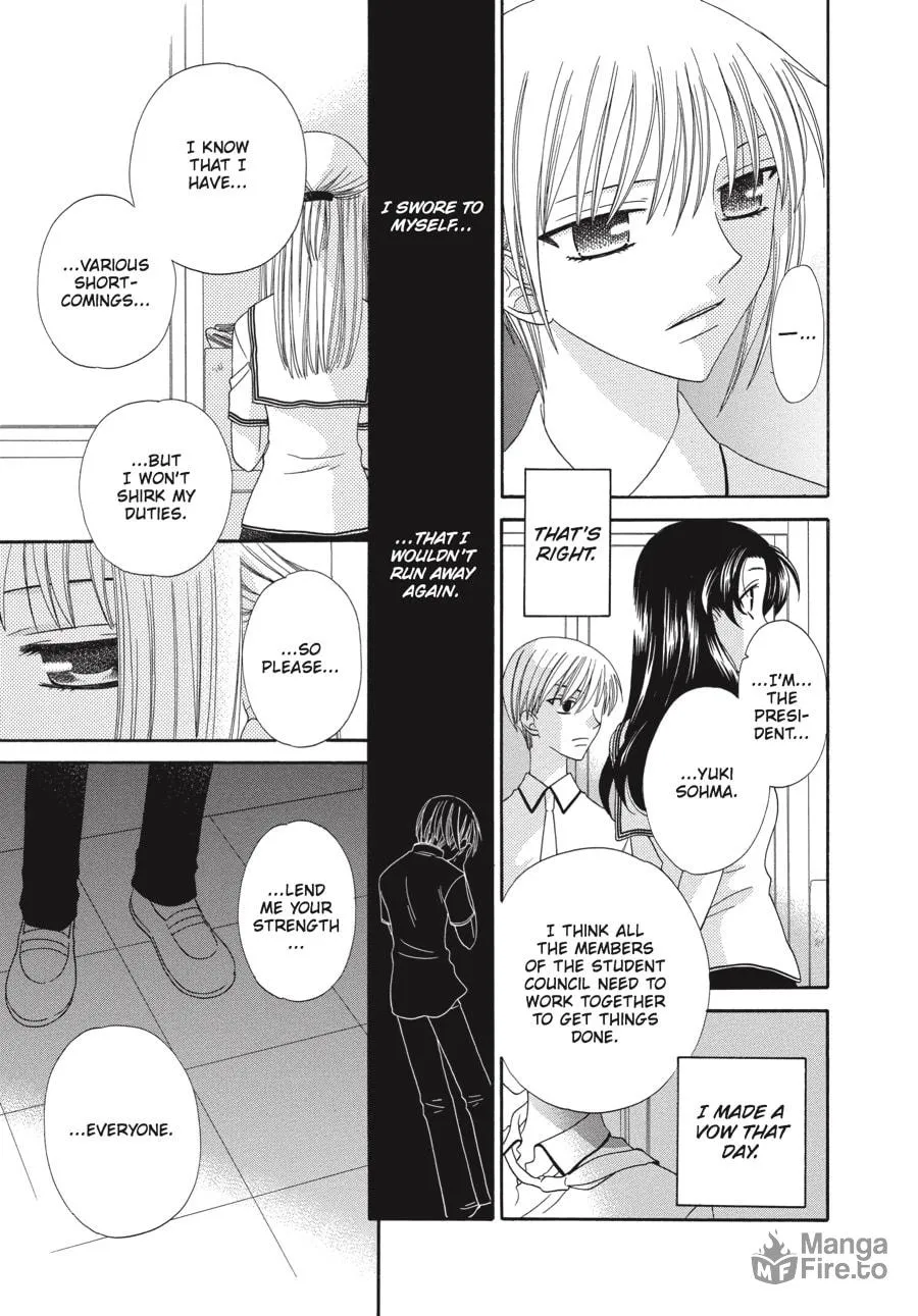 Read Fruits Basket chapter 66 image 26 on Lezhin