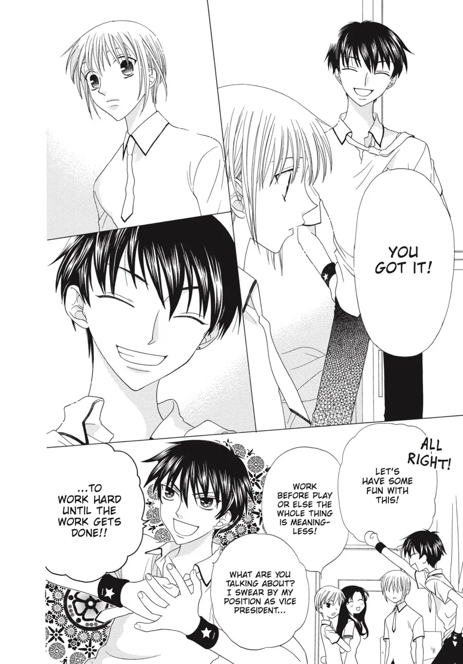Read Fruits Basket chapter 66 image 27 on Lezhin