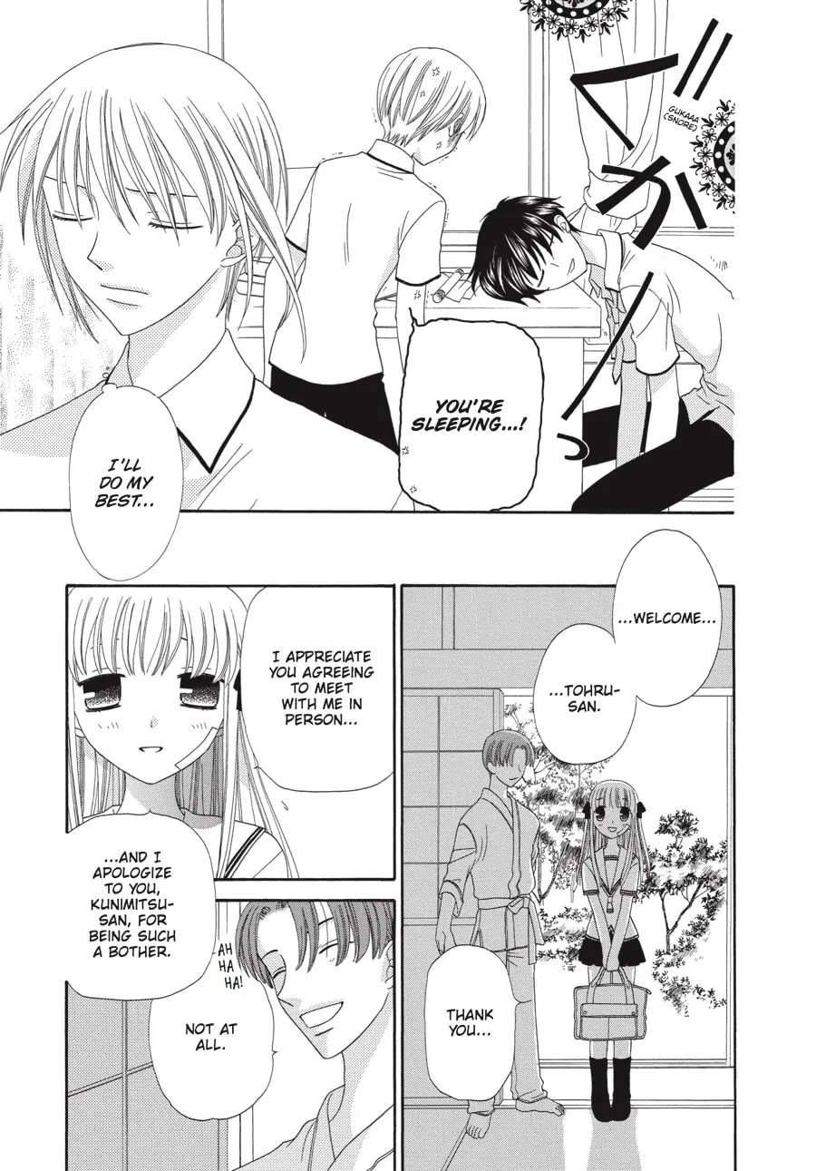 Read Fruits Basket chapter 66 image 28 on Lezhin