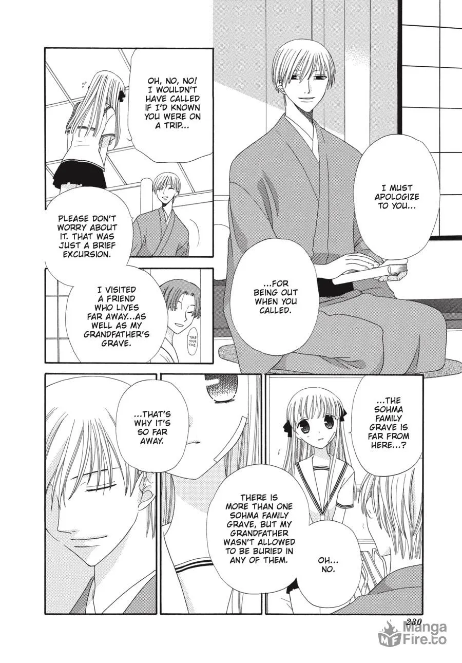 Read Fruits Basket chapter 66 image 29 on Lezhin