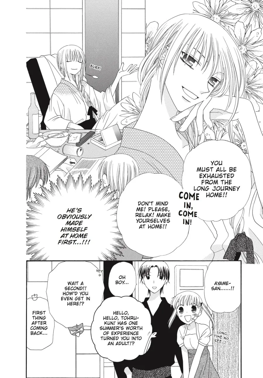 Read Fruits Basket chapter 66 image 3 on Lezhin
