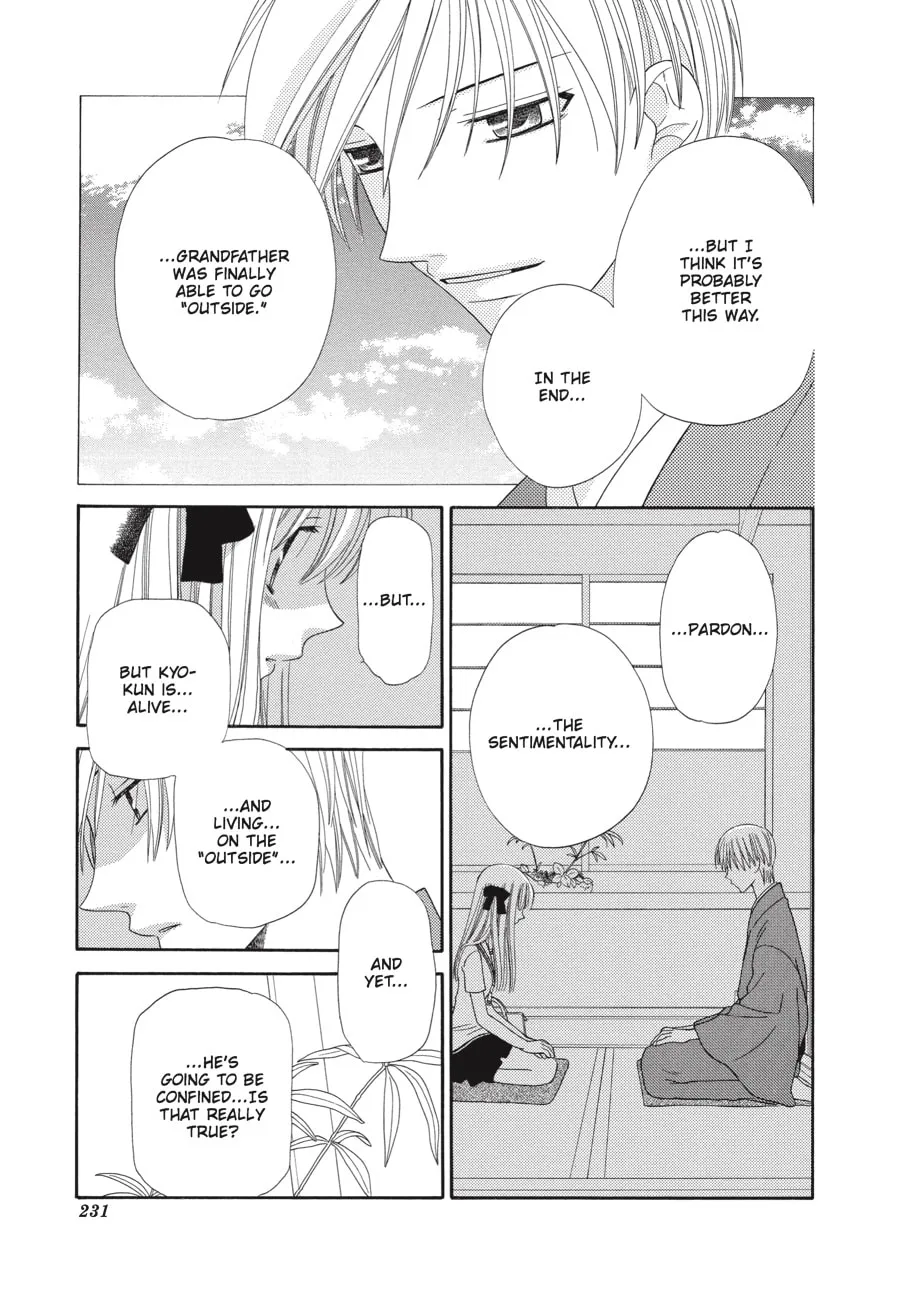 Read Fruits Basket chapter 66 image 30 on Lezhin