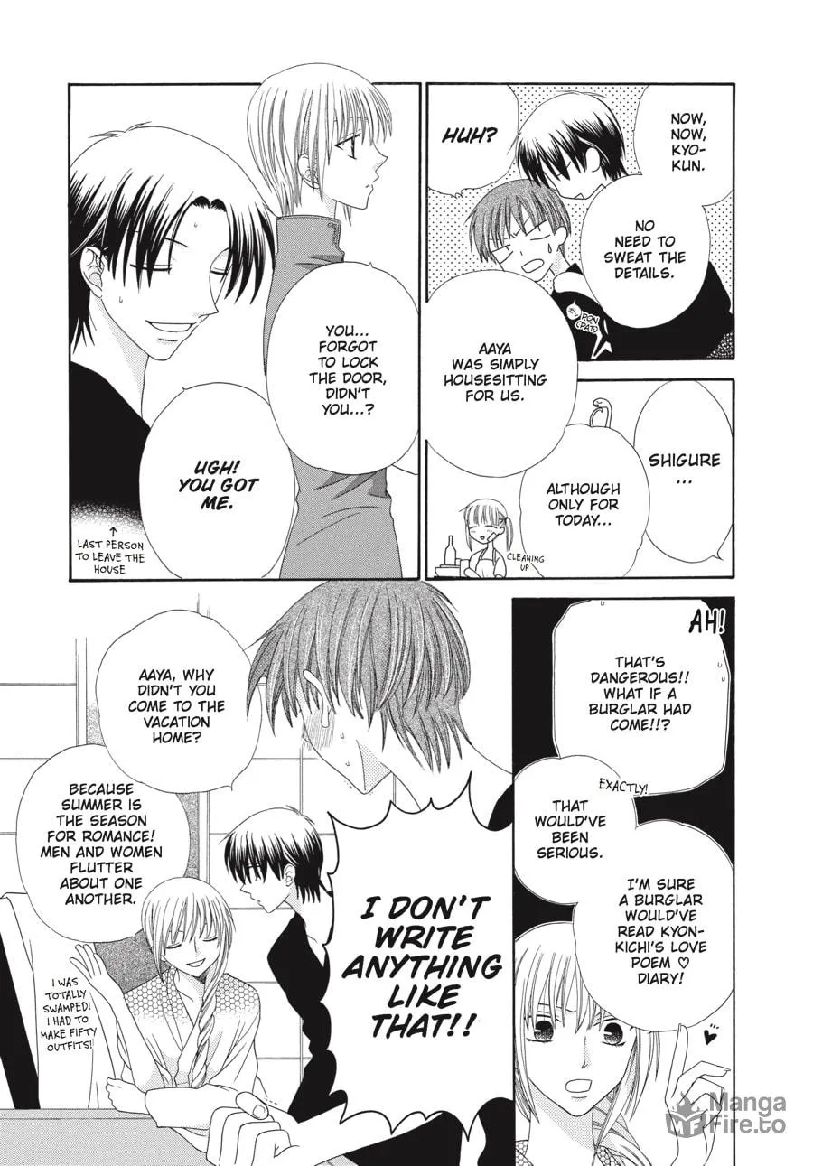 Read Fruits Basket chapter 66 image 4 on Lezhin