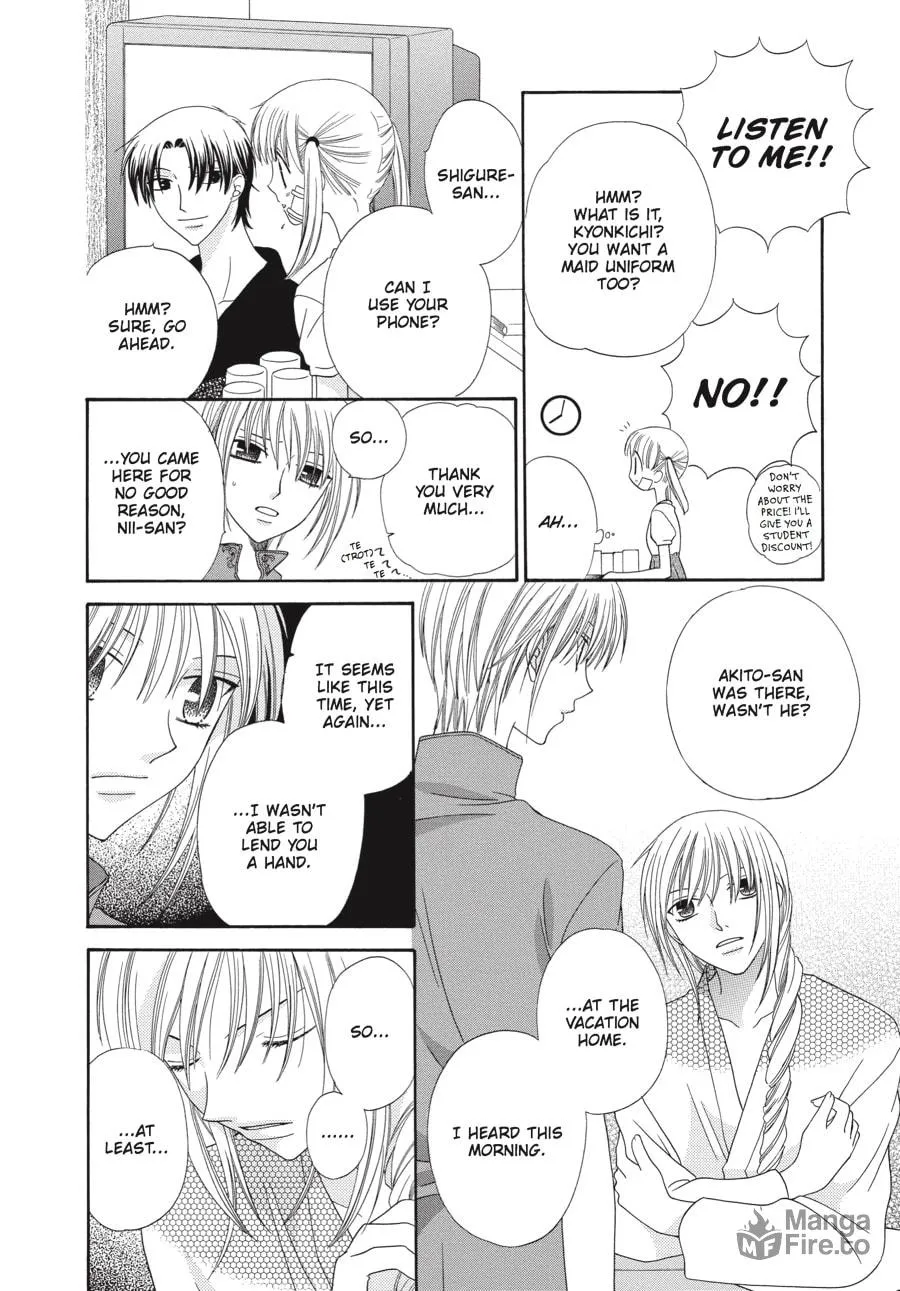 Read Fruits Basket chapter 66 image 5 on Lezhin