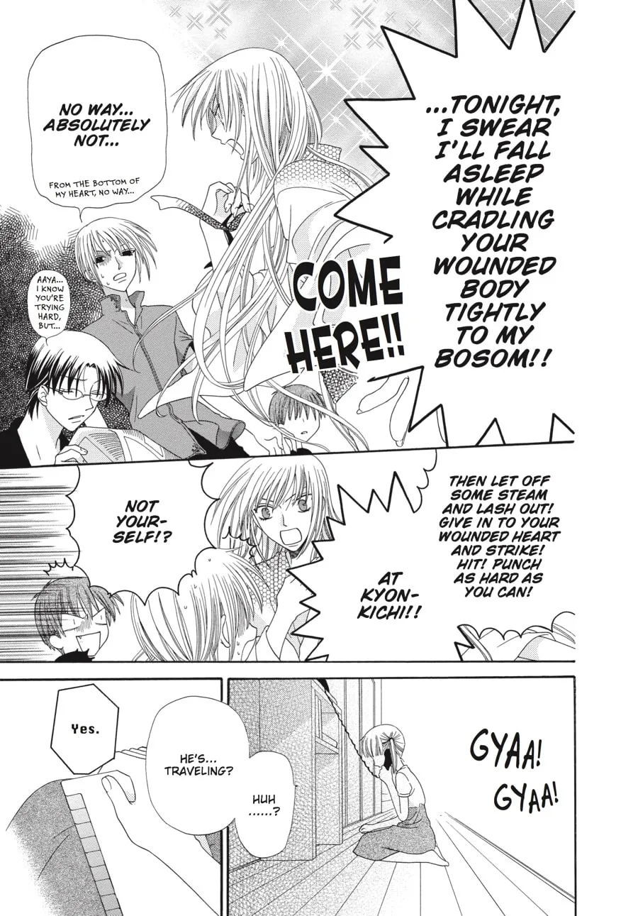 Read Fruits Basket chapter 66 image 6 on Lezhin