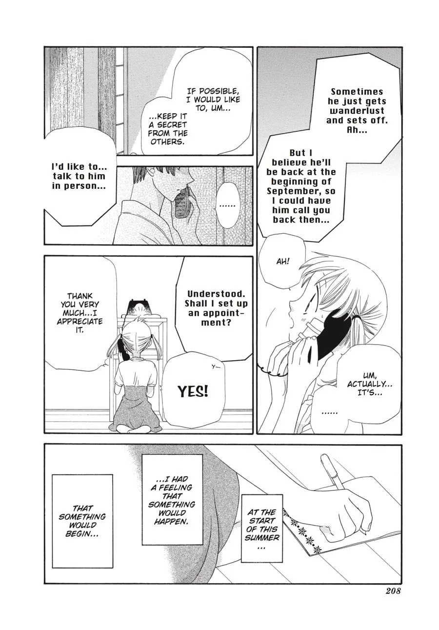 Read Fruits Basket chapter 66 image 7 on Lezhin