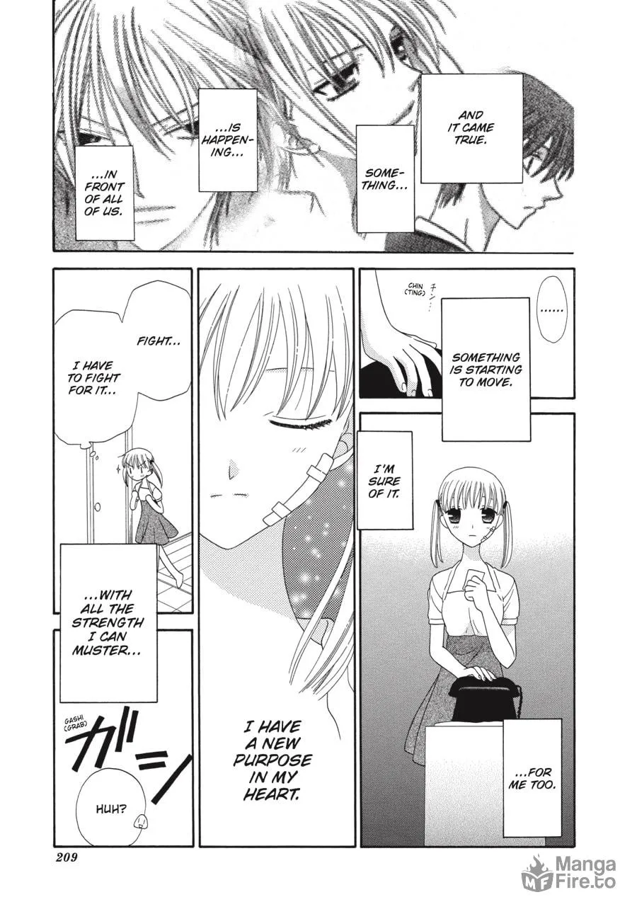 Read Fruits Basket chapter 66 image 8 on Lezhin