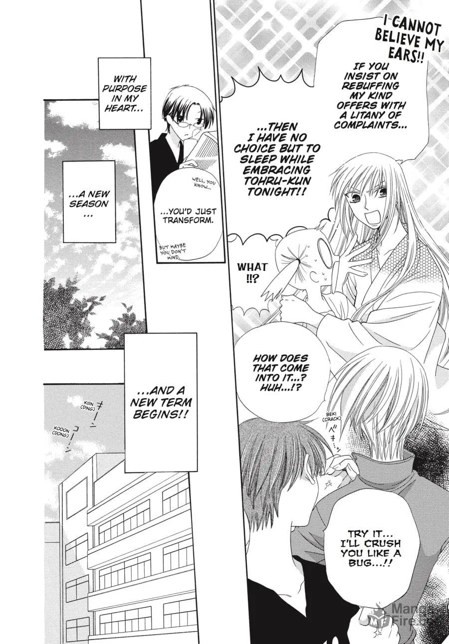 Read Fruits Basket chapter 66 image 9 on Lezhin