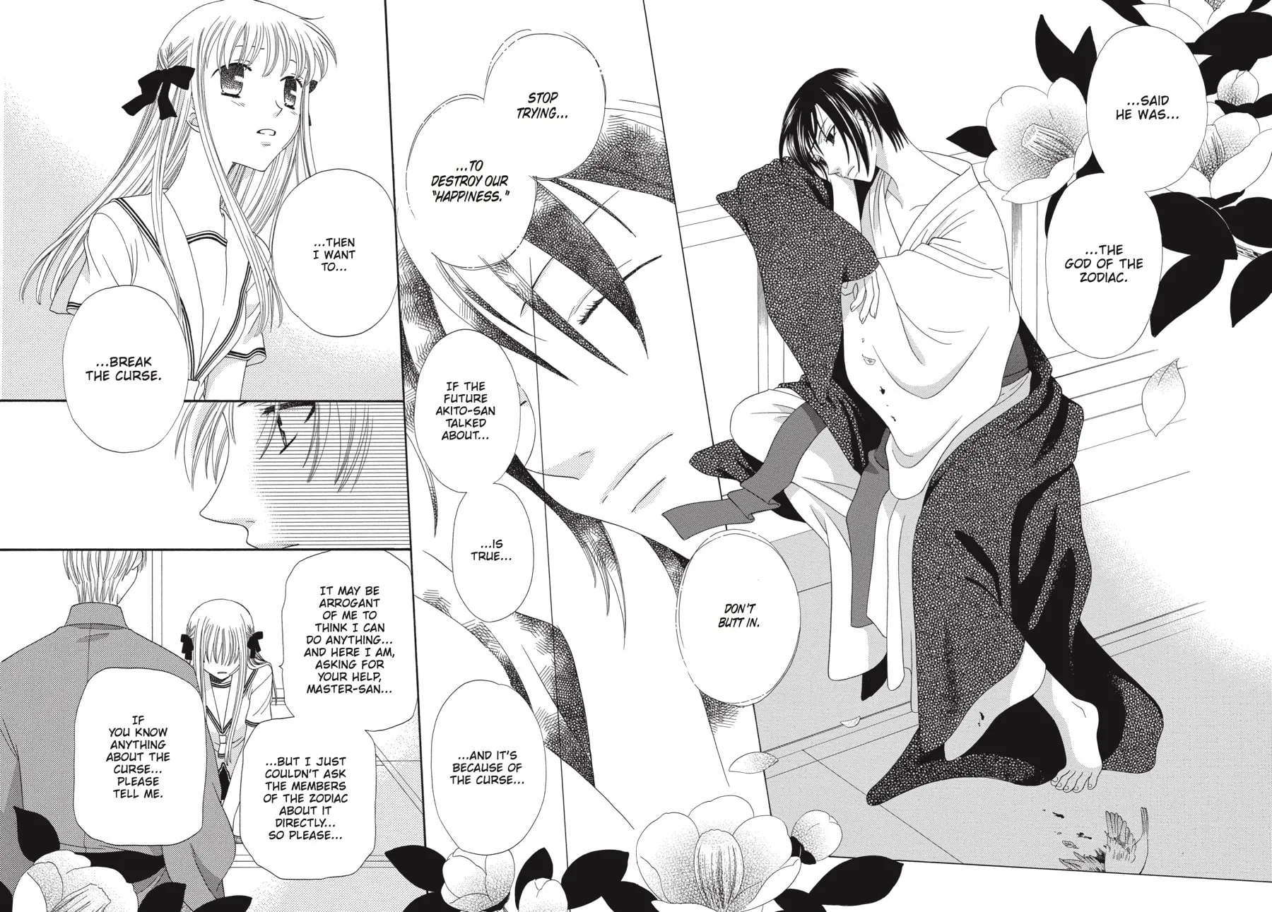 Read Fruits Basket chapter 67 image 1 on Lezhin