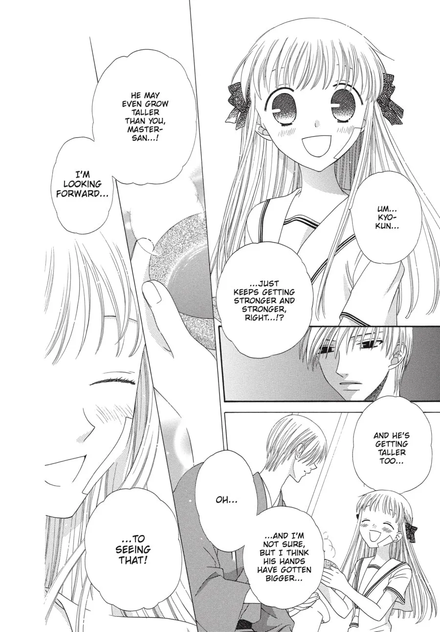 Read Fruits Basket chapter 67 image 10 on Lezhin