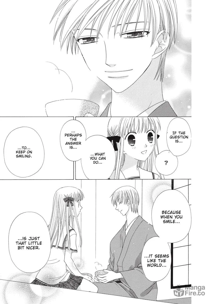 Read Fruits Basket chapter 67 image 11 on Lezhin