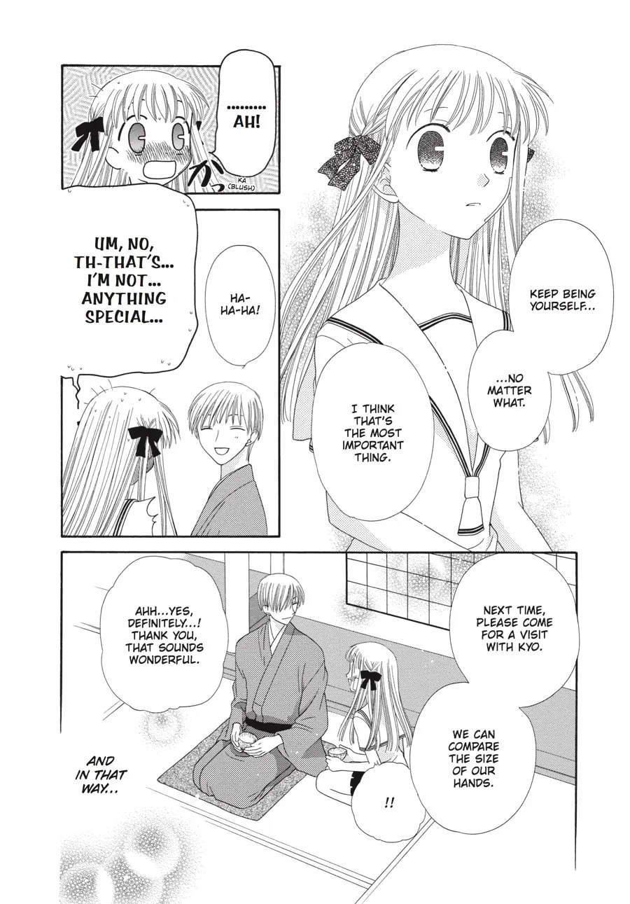 Read Fruits Basket chapter 67 image 12 on Lezhin
