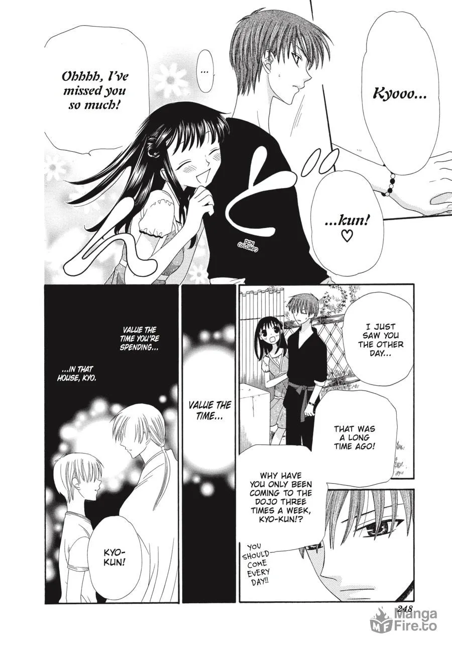 Read Fruits Basket chapter 67 image 14 on Lezhin