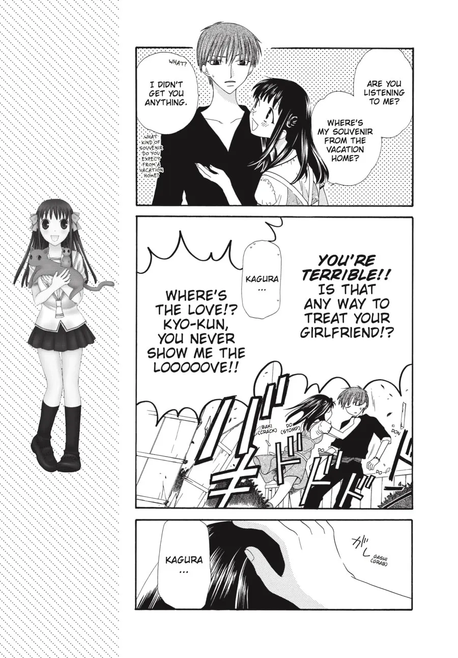 Read Fruits Basket chapter 67 image 15 on Lezhin